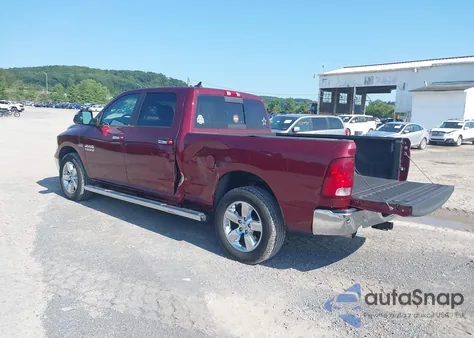 2016 Ram 1500 Big Horn from USA, damaged, VIN 1C6RR7TT1GS398823